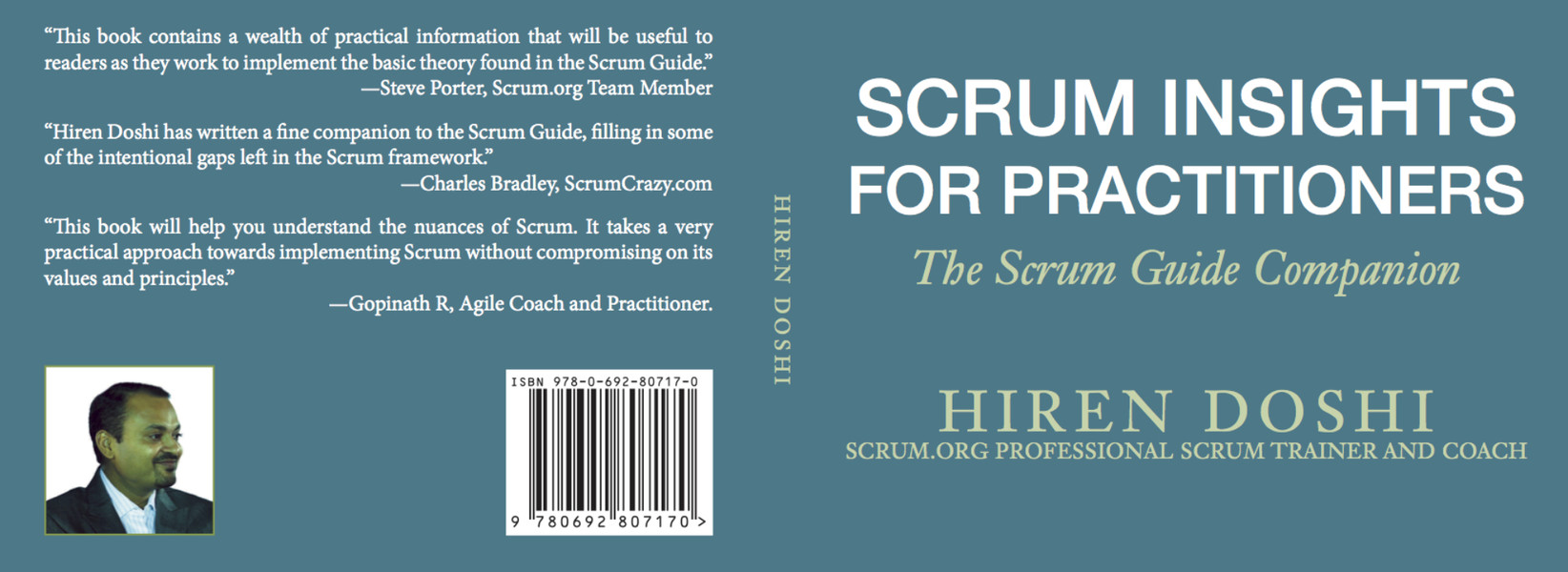 "Scrum Insights for Practitioners: The Scrum Guide Companion" by Hiren Doshi: a review