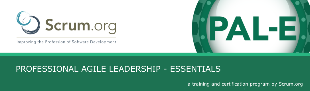Professional Agile Leadership (PAL) Essentials