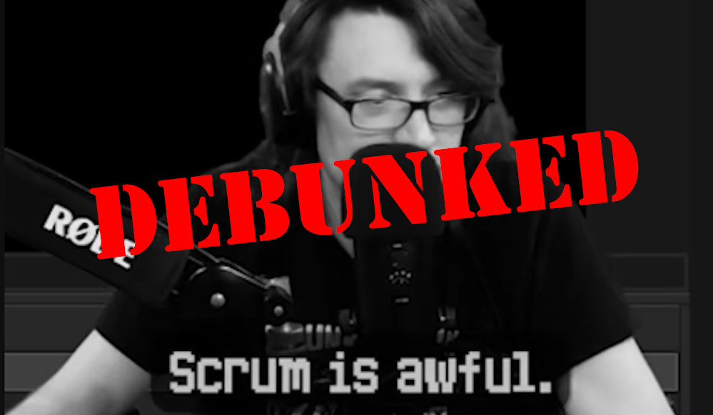 Debunking 'Scrum' by Pirate Software