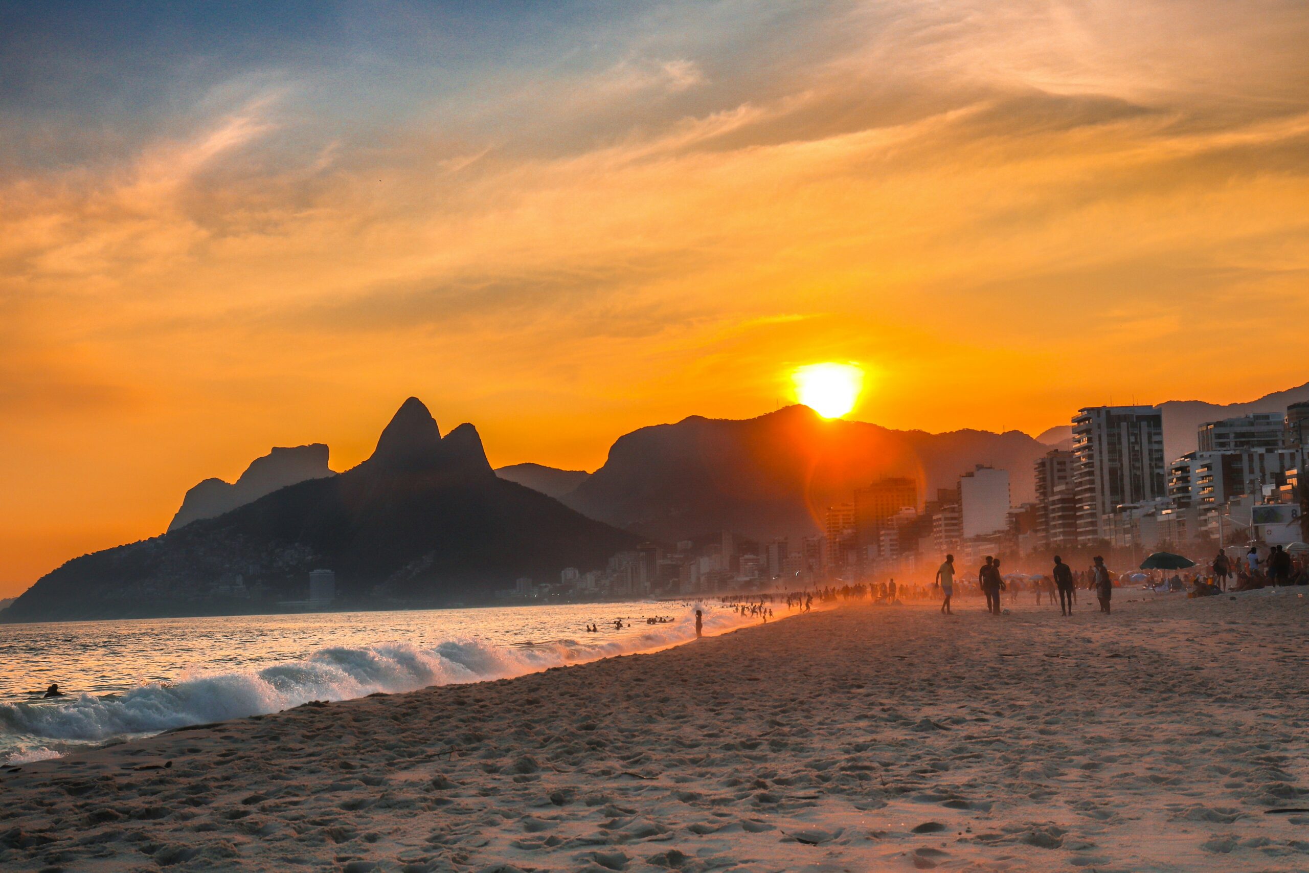 Ipanema beach